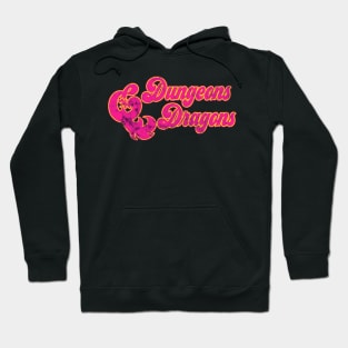 Bright Dungeons & Colorful Dragons (Worn) Hoodie